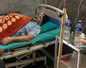 टेकुबाट वीरमा सारियो स्वास्थ्य राज्यमन्त्री केसीलाई, आईसीयूमा उपचार हुँदै